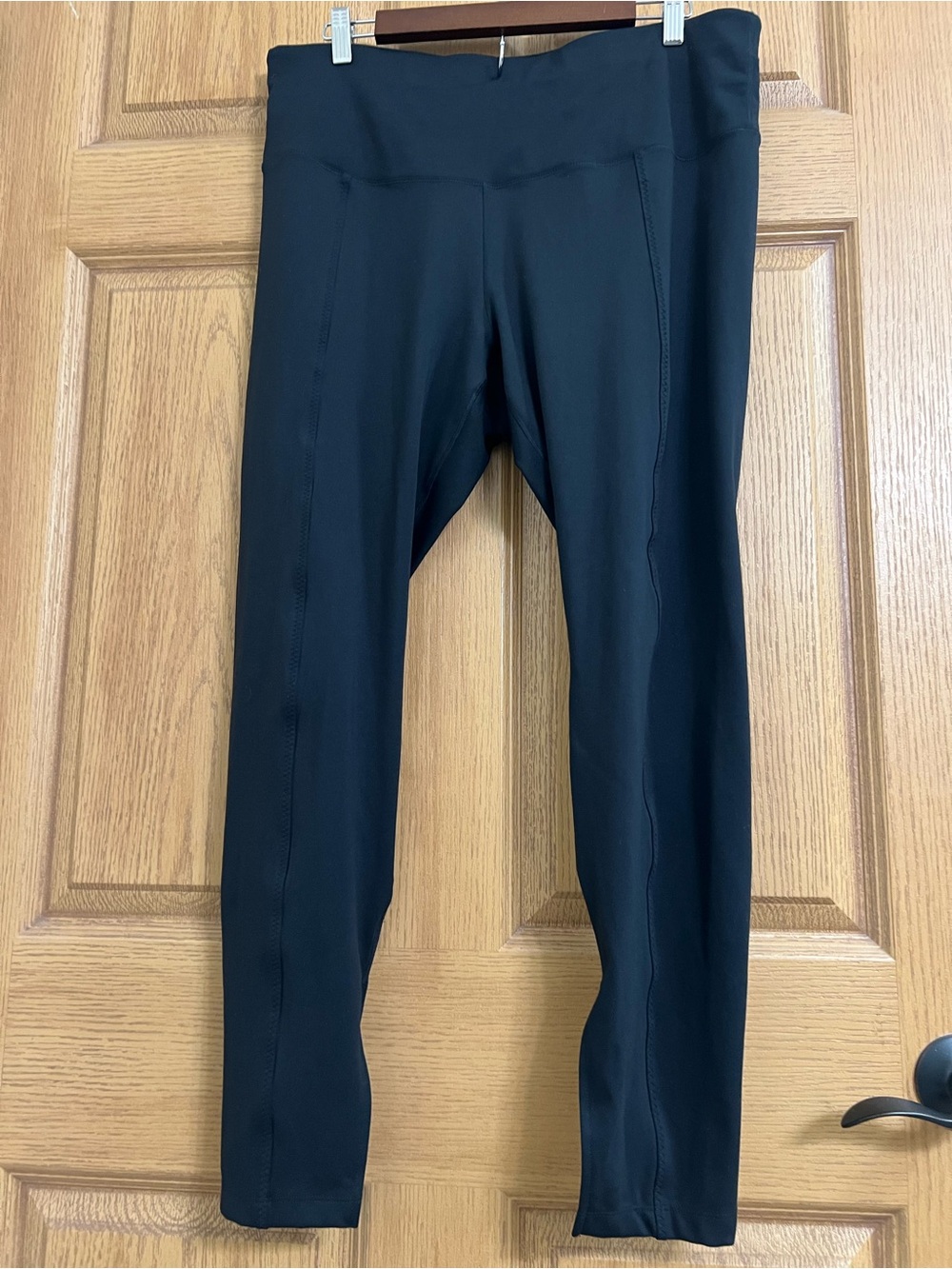 Nike Dri Fit Split Hem Leggings